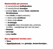 ontbijtmand